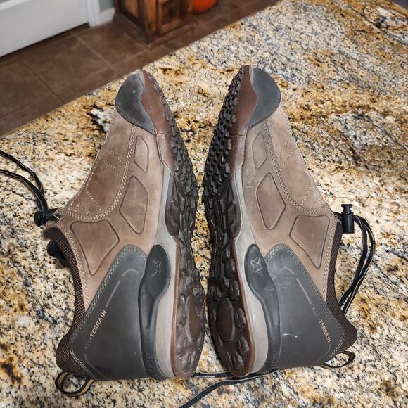 Allrounder Brown Hiking Shoes Size 11.5 EUR 46 ID 13534K0308 main image 5